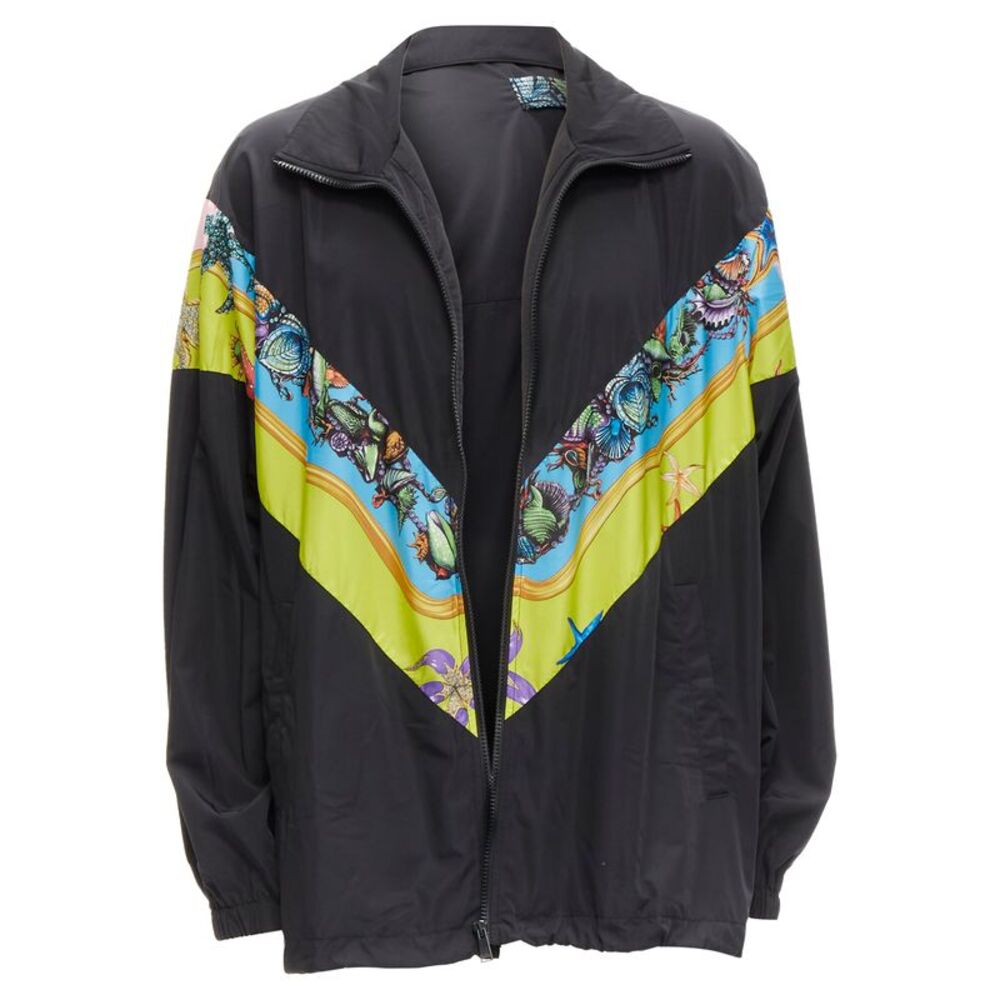 Versace 2021 Tresor De La Mer Track Jacket